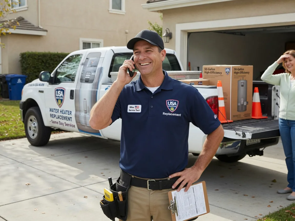 Water Heater Replacement Georgiana, AL FAQs